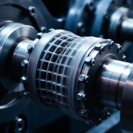 تحلیل کامل عملکرد و مزایای کوپلینگ گرید در انتقال گشتاور بالا