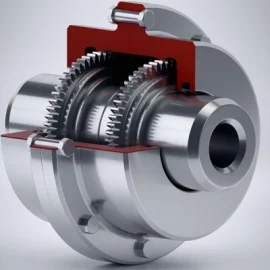 اجزای تشکیل دهنده یک کوپلینگ استاندارد